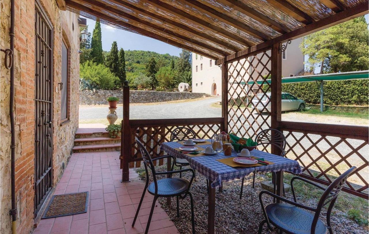 Apartamento Monterufoli 4F Pomarance Exterior foto