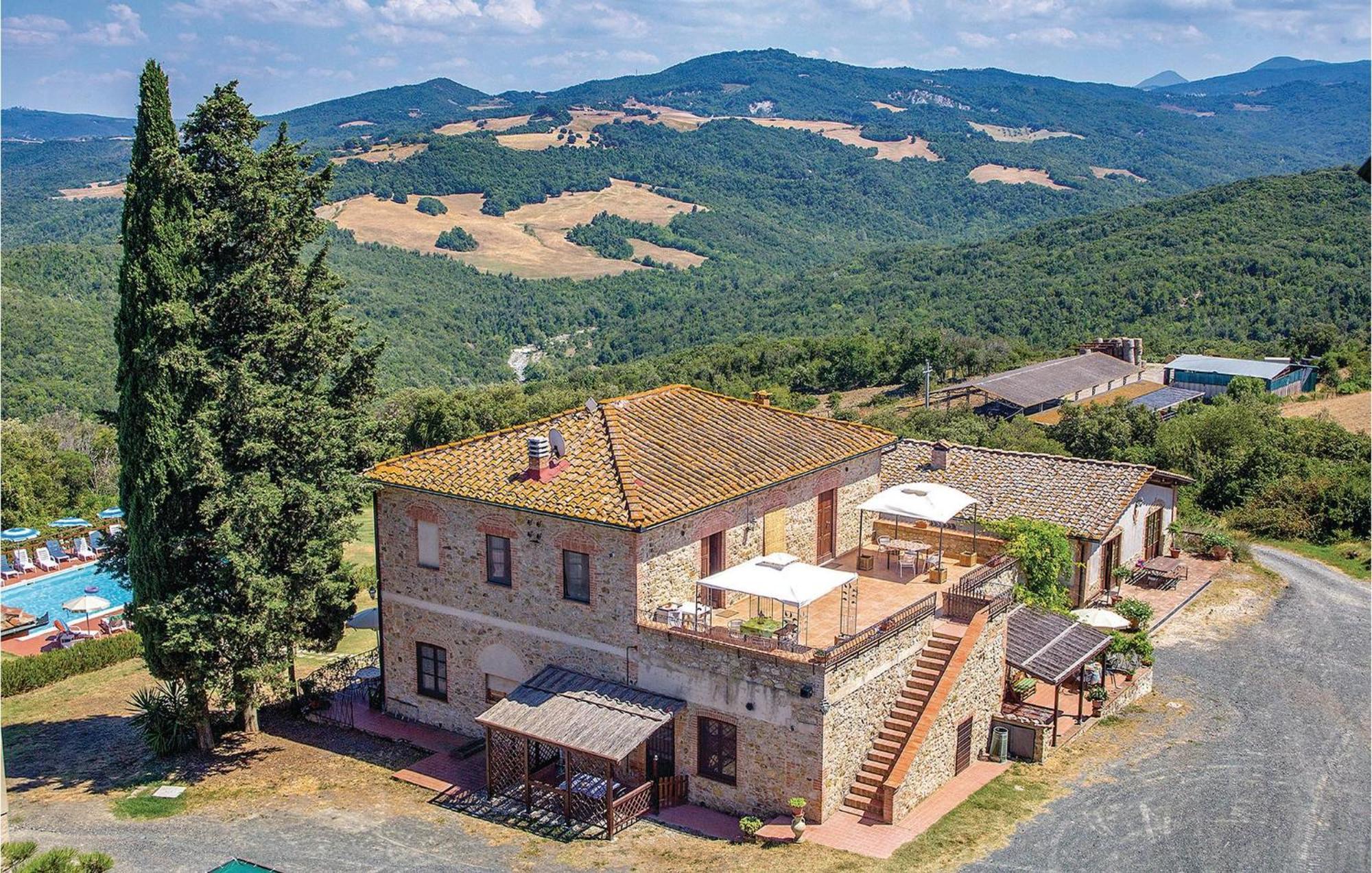 Apartamento Monterufoli 4F Pomarance Exterior foto